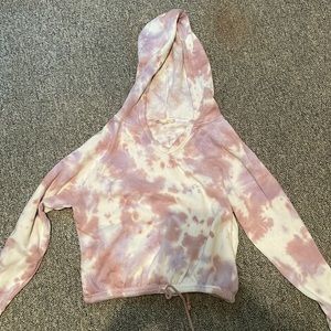 Cropped hoodie size small, good condition